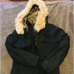Hollister Heritage collection parka